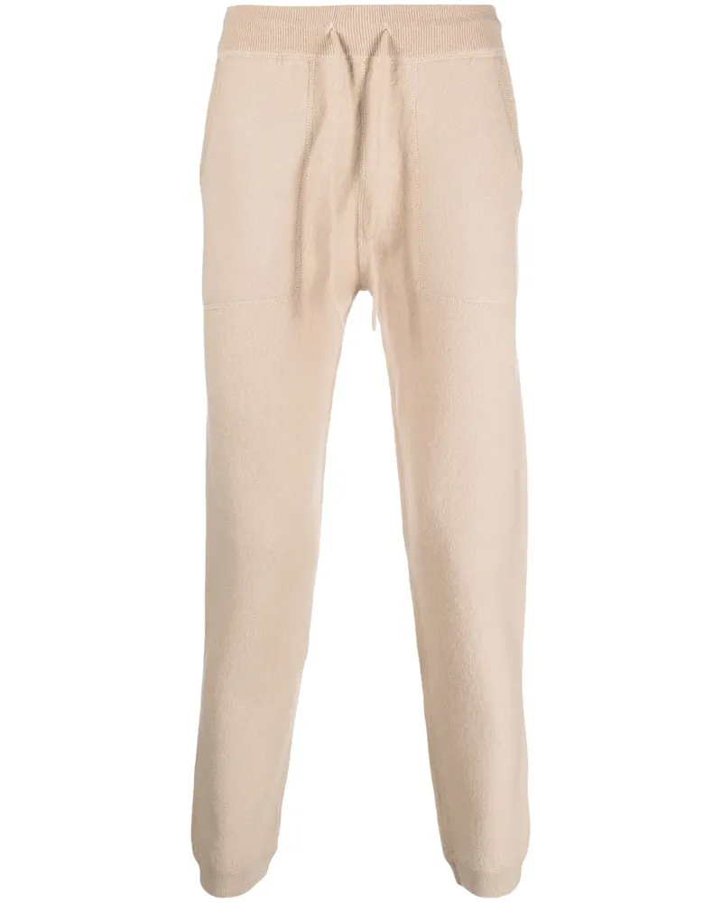 MC2 Saint Barth Jogginghose mit Kordelzug - Nude Nude