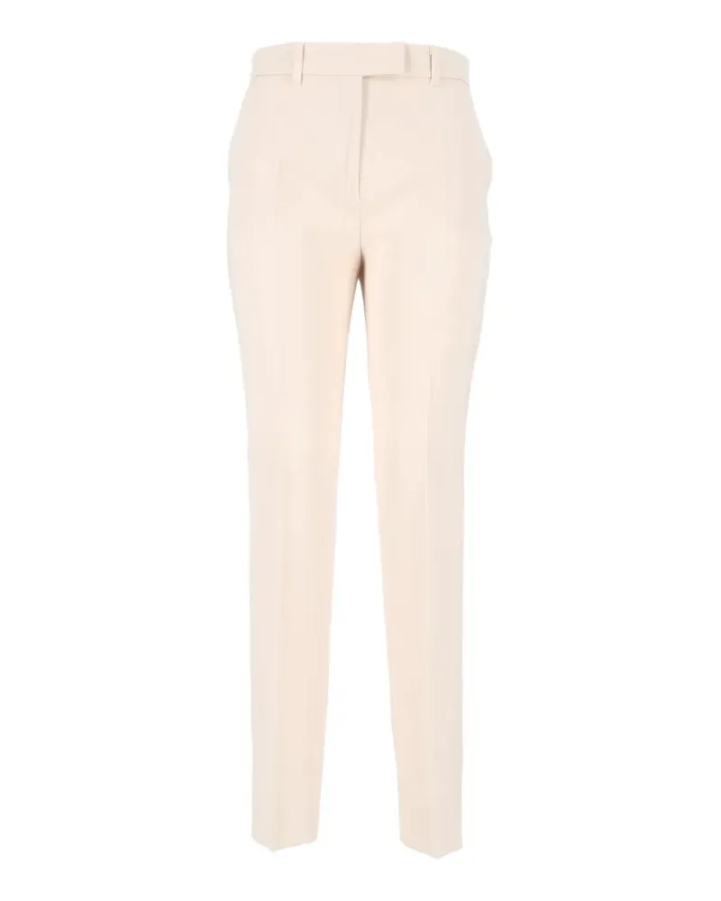 Max Mara Hose aus Cady mit geradem Schnitt - Nude Nude