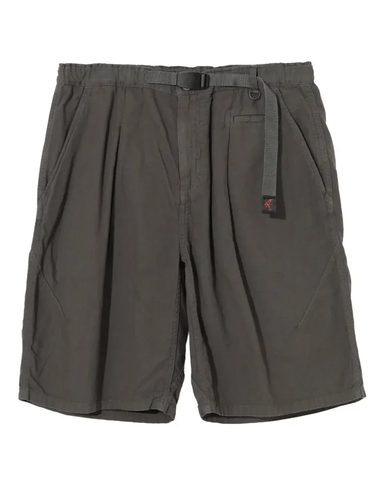Undercover OZISM Shorts mit Gürtel - Grau Grau