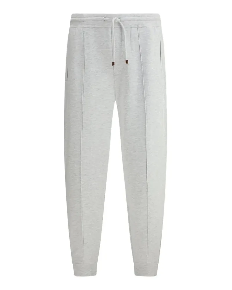 Brunello Cucinelli Jogginghose mit Bundfalten - Grau Grau
