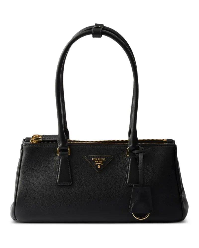 Prada Galleria Handtasche - Schwarz Schwarz