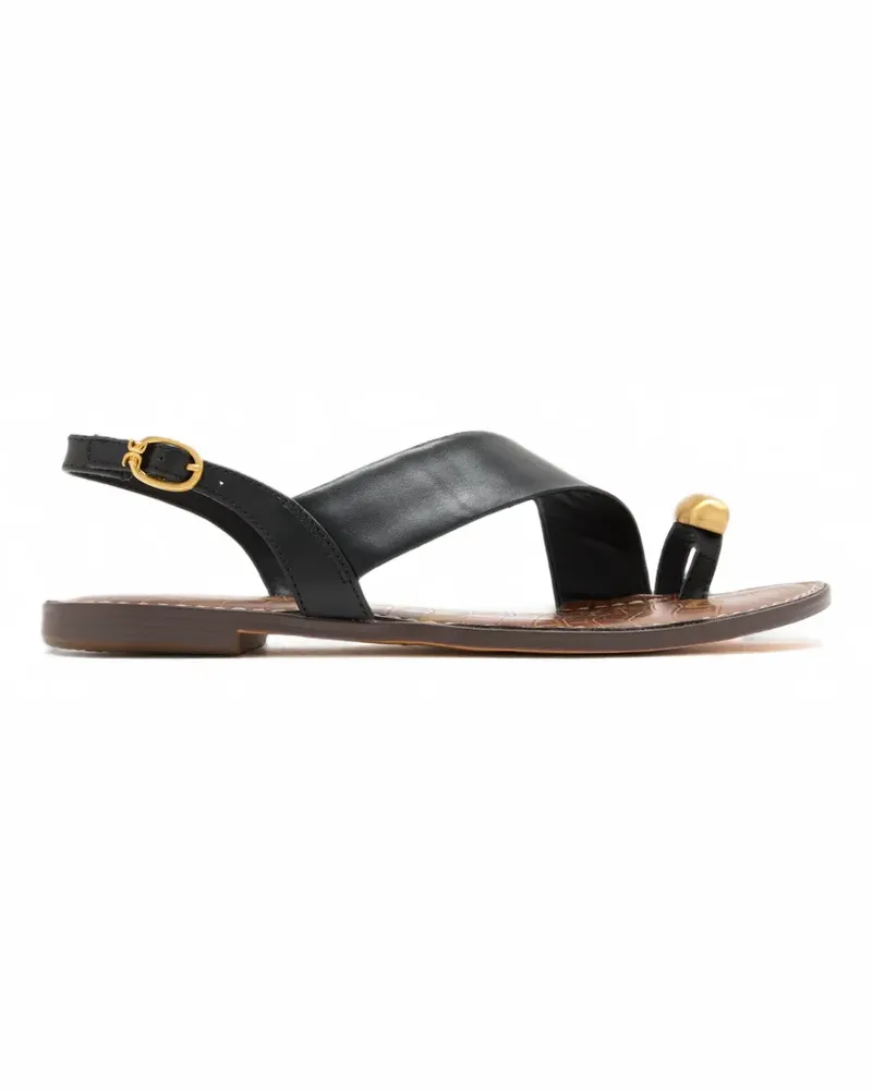 Sam Edelman Grace Sandalen mit Riemen - Schwarz Schwarz