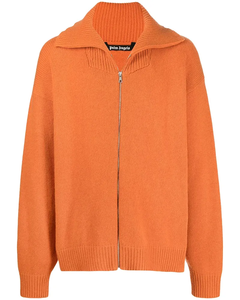 Palm Angels Unknown Location Sweatshirt - Orange Orange