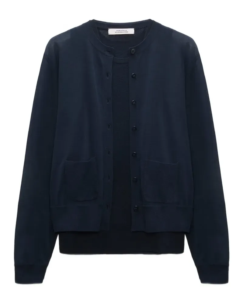 Dorothee Schumacher Sheer Summer twinset - Blau Blau