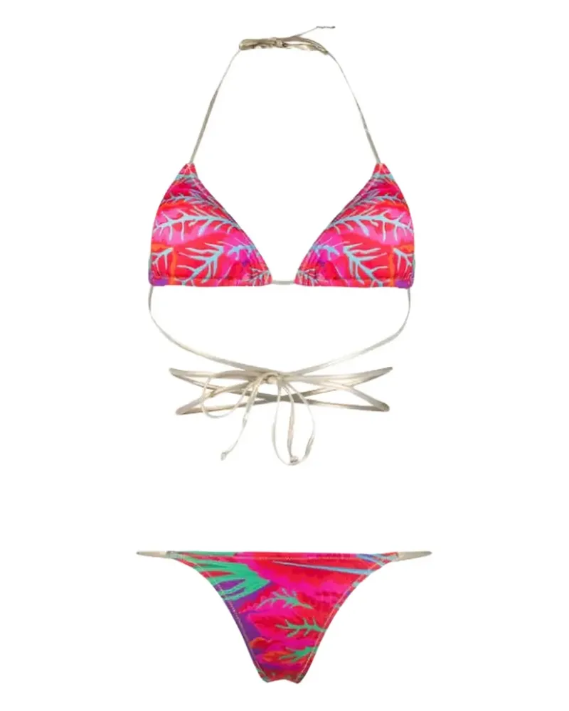 Reina Olga wrap-around bikini - Rosa Rosa