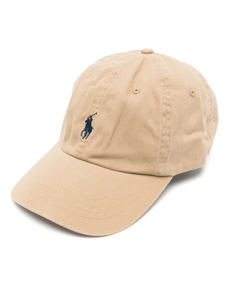 Ralph Lauren Baseballkappe mit Logo-Stickerei - Braun Braun