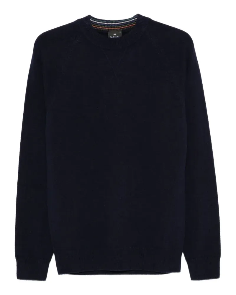 Paul Smith Pullover mit Raglanärmeln - Blau Blau