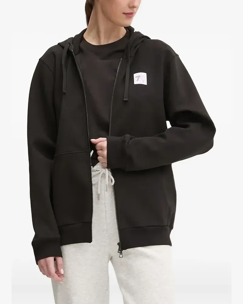 EA7 Kapuzenjacke mit Logo-Applikation - Uc001 Uc001