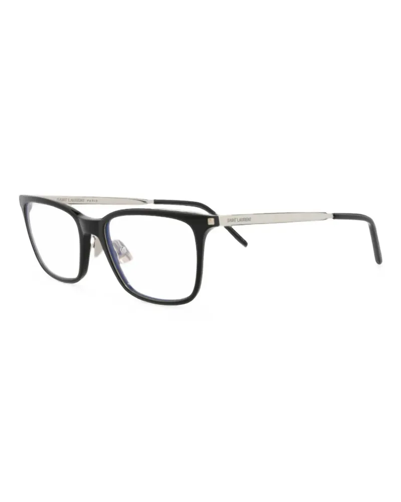 Saint Laurent square-frame glasses - Schwarz Schwarz