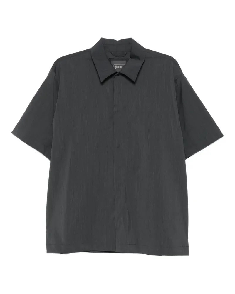 Herno short-sleeve shirt - Grau Grau