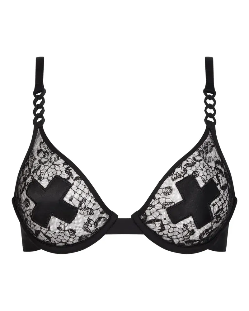 Chantelle Xplicit BH - Schwarz Schwarz