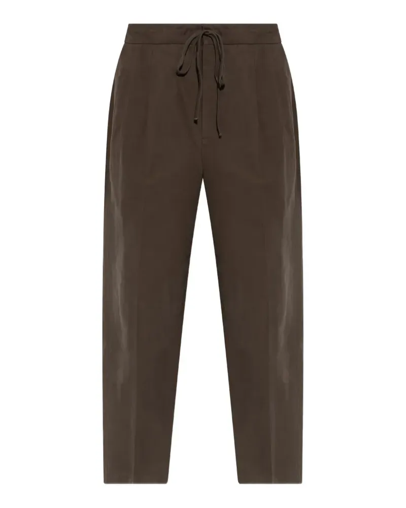 Fear of God drawstring pleated trousers - Braun Braun