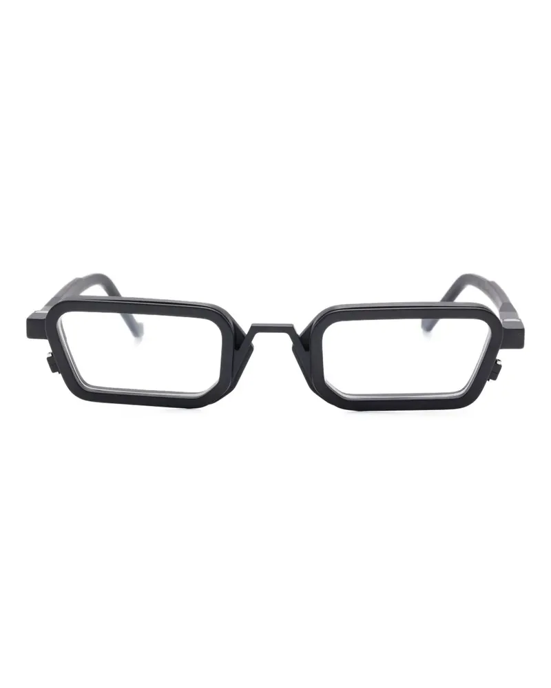 VAVA EYEWEAR Brille mit geometrischem Gestell - Schwarz Schwarz
