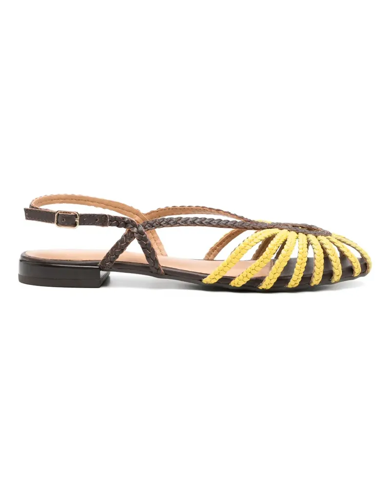 Gioseppo Masalani leather sandals - Gelb Gelb