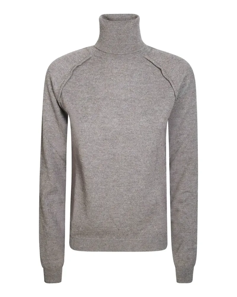 Dondup roll-neck long-sleeve sweater - Braun Braun