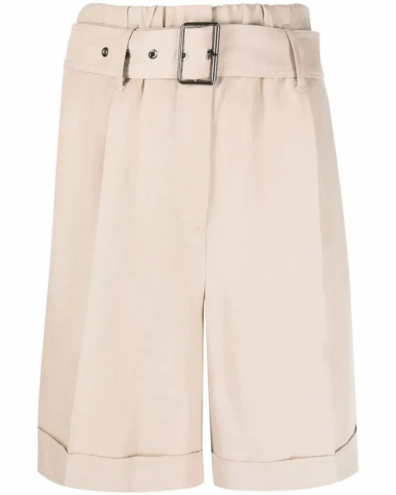 Woolrich Bermudas mit Gürtel - Nude Nude