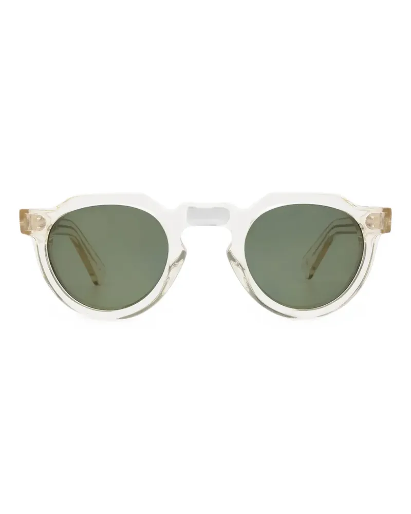 Lesca x Mia Burton Crown Panto sunglasses - Gelb Gelb
