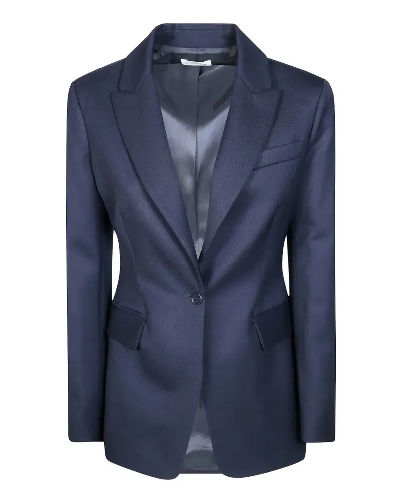 P.A.R.O.S.H. P.A.R.O H. Einreihiger Sallia Blazer - Blau Blau
