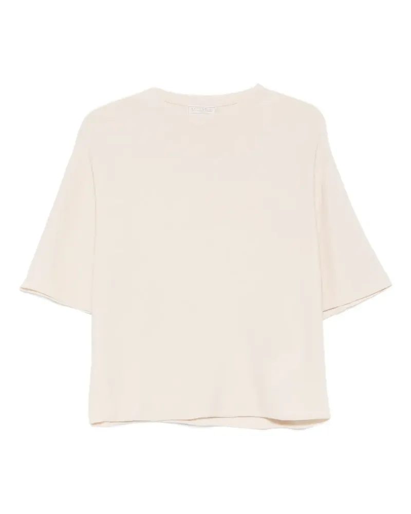 Antonelli Firenze short-sleeve T-shirt - Nude Nude