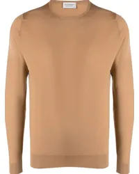 John Smedley Lundy Pullover aus Merinowolle Nude