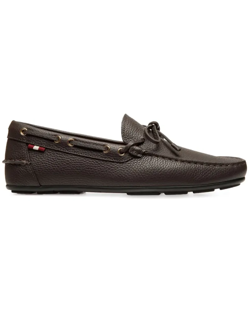 Bally Clay Driver Loafer - Braun Braun