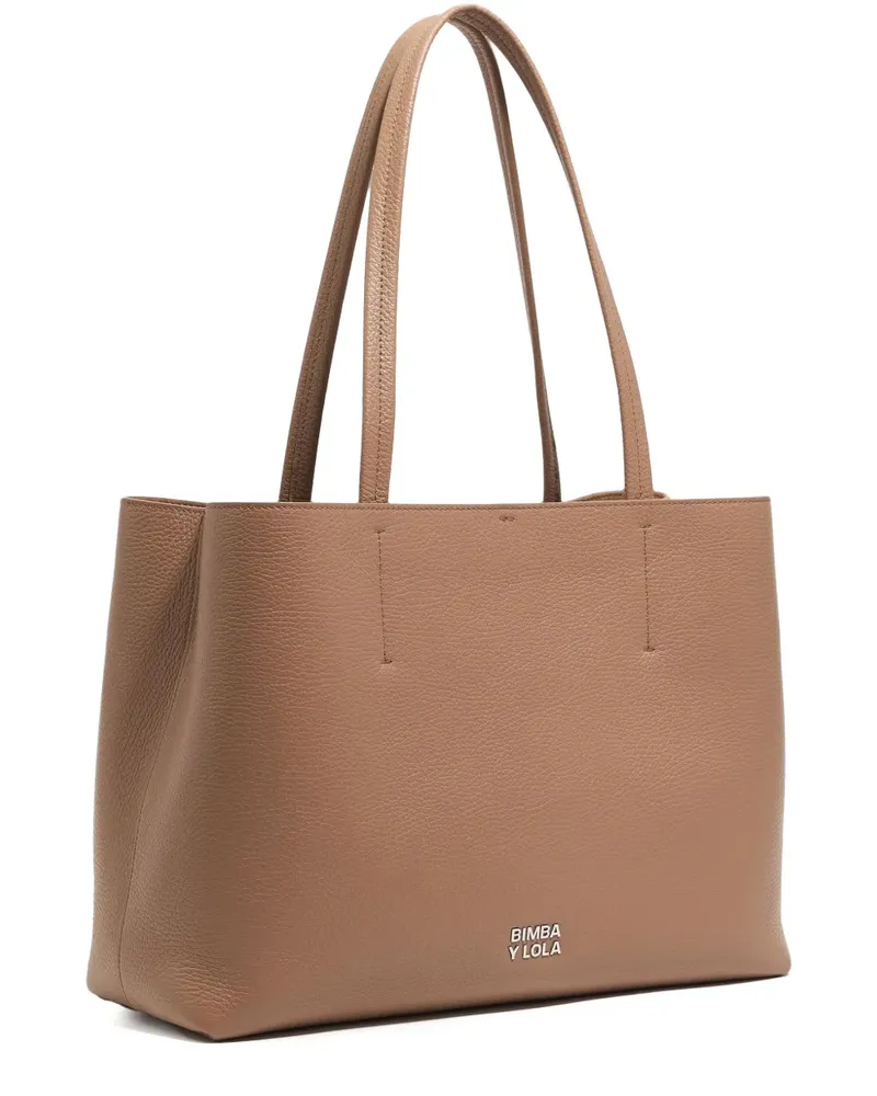 BIMBA Y LOLA Große Chihuahua Handtasche - Braun Braun