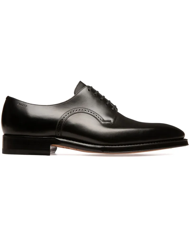 Bally Scamardo Derby-Schuhe - Schwarz Schwarz