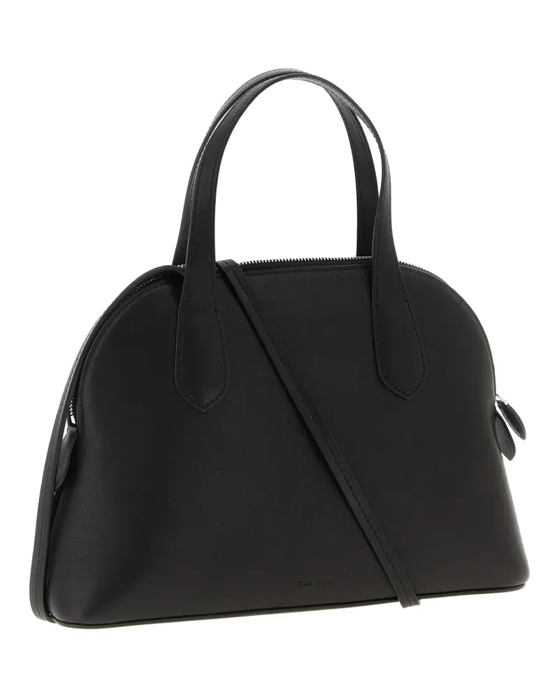 The Row Ingrid Tote Bag mit Logo-Prägung - Schwarz Schwarz