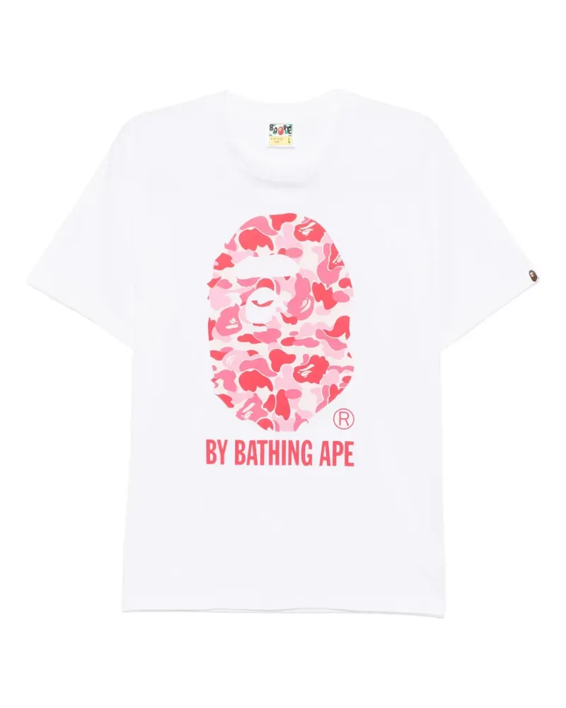 BAPE Klassisches T-Shirt - Weiß Weiß