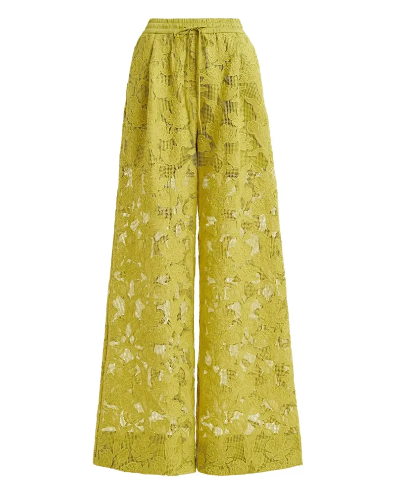 Essentiel Henim Hose mit weitem Bein - Gelb Gelb