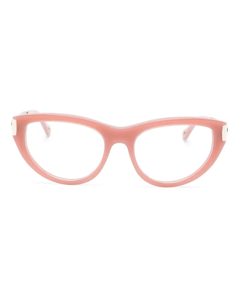 Chloé Brille mit Cat-Eye-Gestell - Rosa Rosa