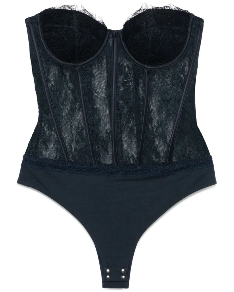 Retrofête Otto Body - Blau Blau