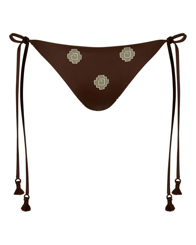 Johanna Ortiz Sagrado Bikinihöschen - Braun Braun