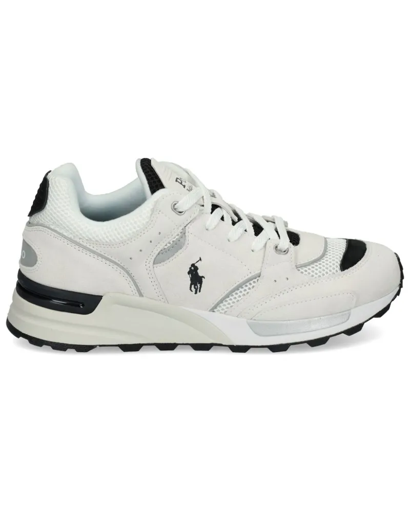 Ralph Lauren Trackstar 200 Sneakers - Weiß Weiß