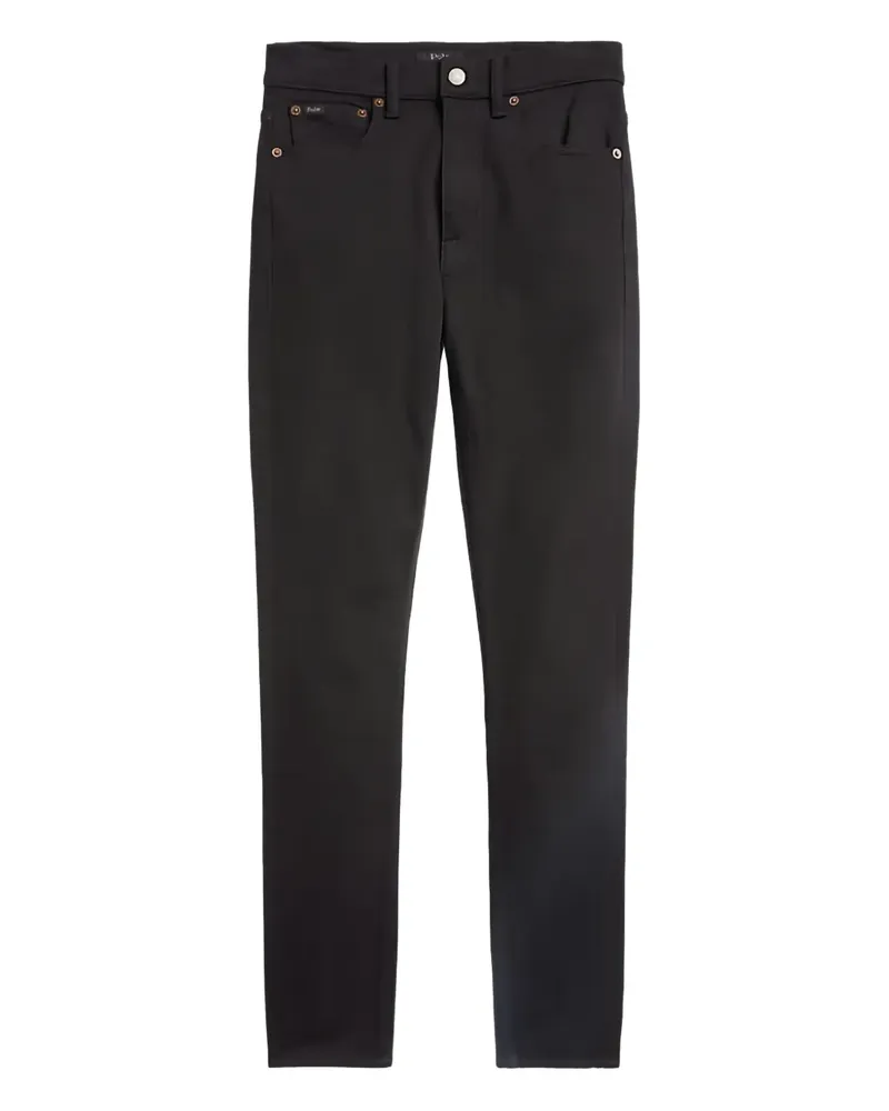 Ralph Lauren Jeans mit hohem Bund - Schwarz Schwarz