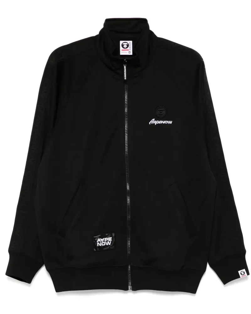 BAPE AAPENOW Sportjacke - Schwarz Schwarz