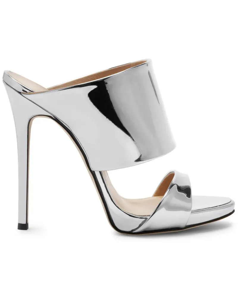 Giuseppe Zanotti Sandalen mit hohem Absatz - Silber Silber