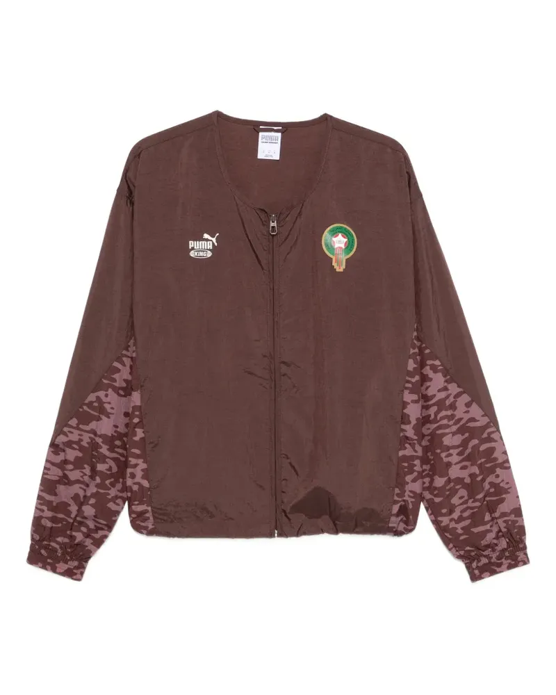 Puma Jacke mit Camouflage-Print - Braun Braun