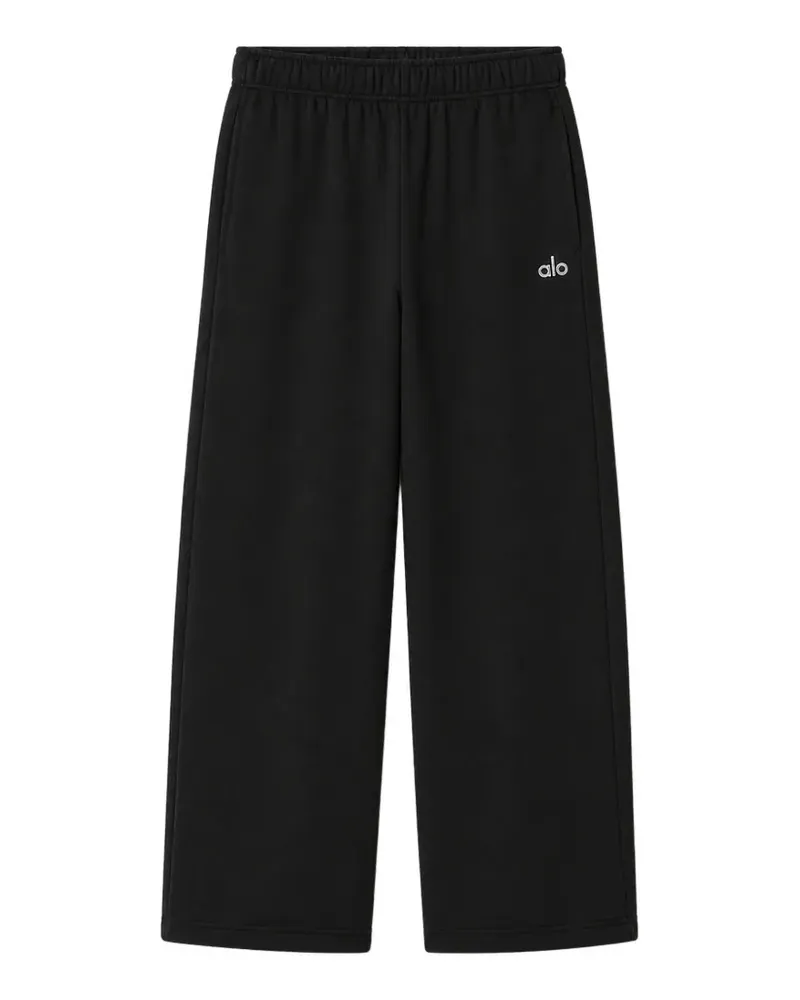 alo Accolade straight-leg track pants - Schwarz Schwarz