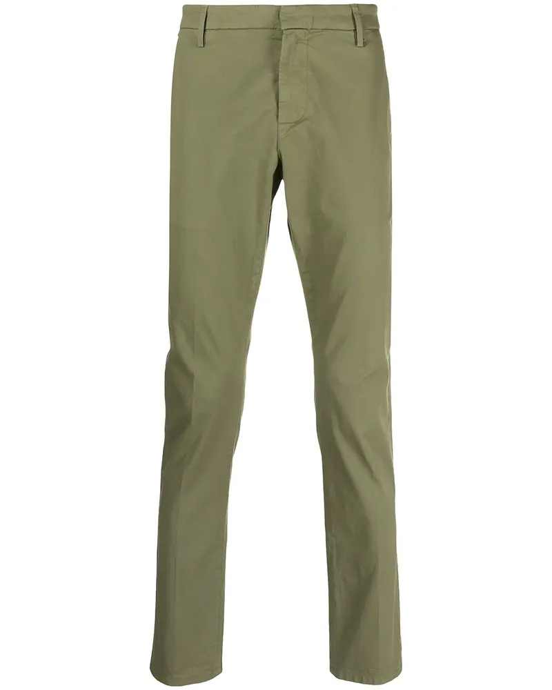 Dondup Schmale Hose - Grün Grün