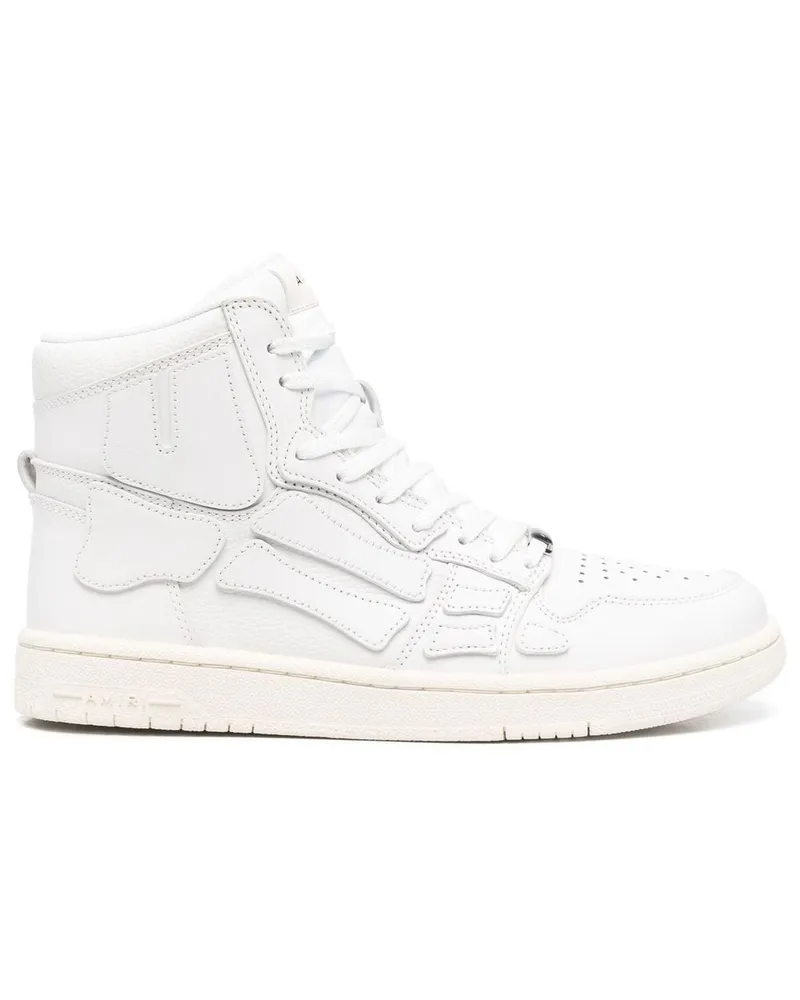 Amiri Skel High-Top-Sneakers Weiß