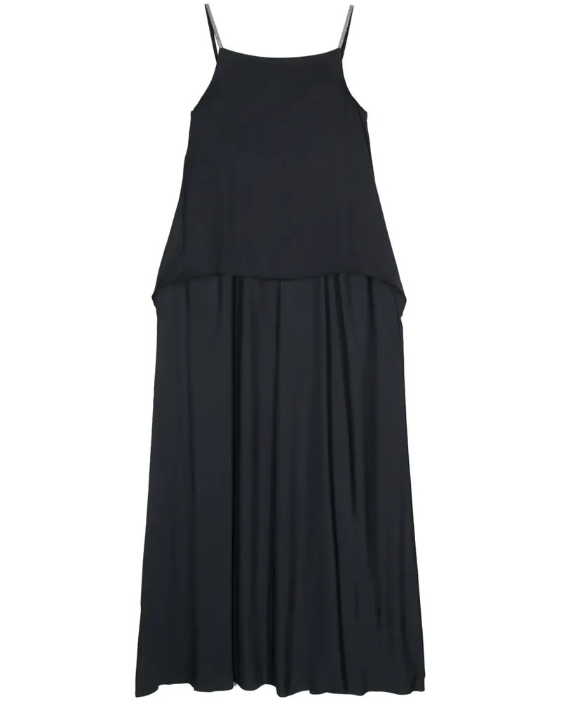 Peserico Asymmetrisches Oberteil - Blau Blau