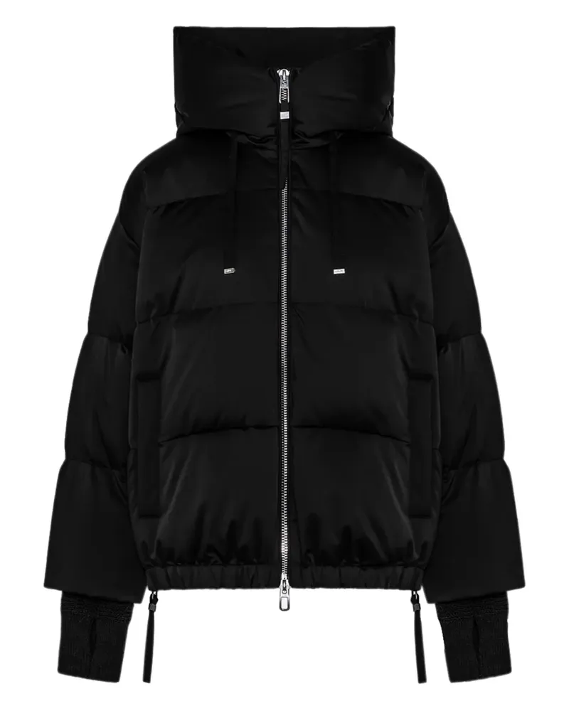 DUNO Gesteppte Jacke - Schwarz Schwarz