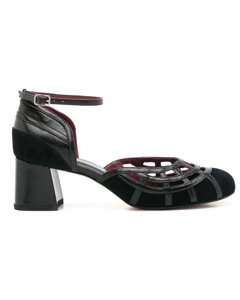 Sarah Chofakian Sandalen 40mm - Schwarz Schwarz