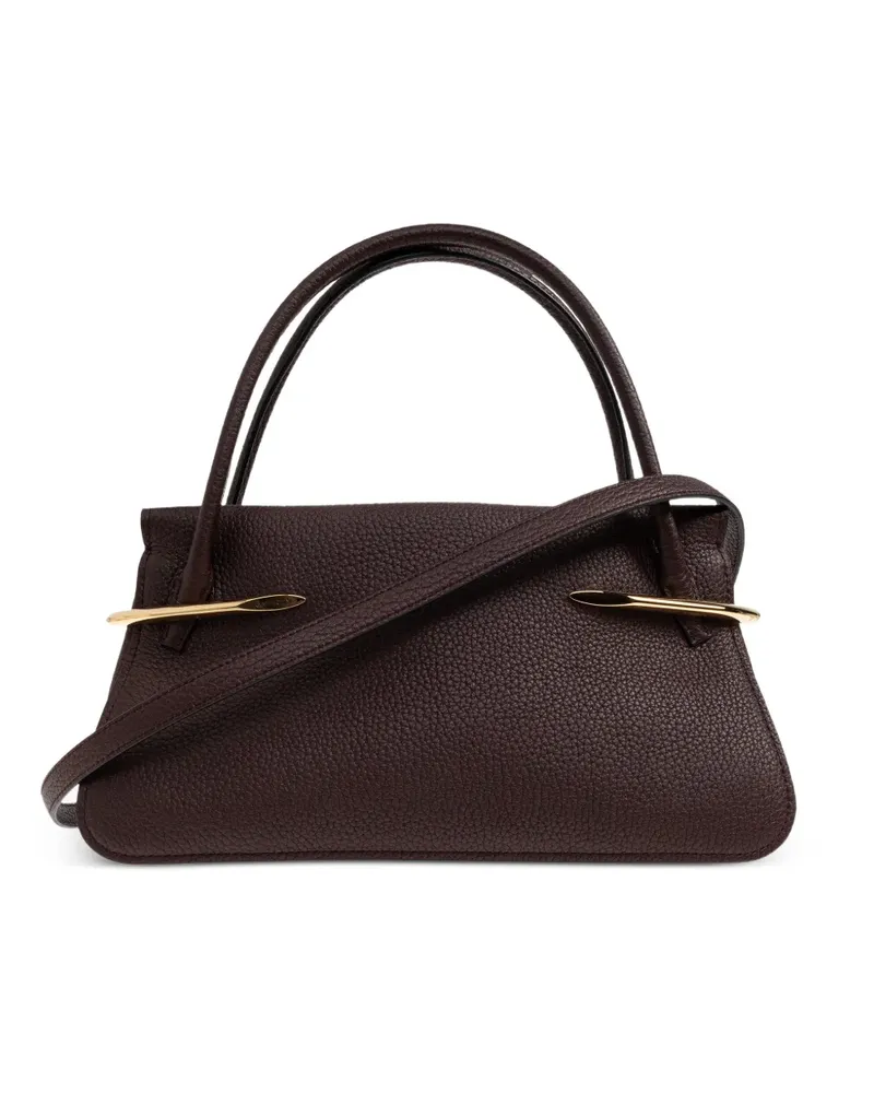 Givenchy Strukturierter Tote Bag mit Beschlägen - Braun Braun