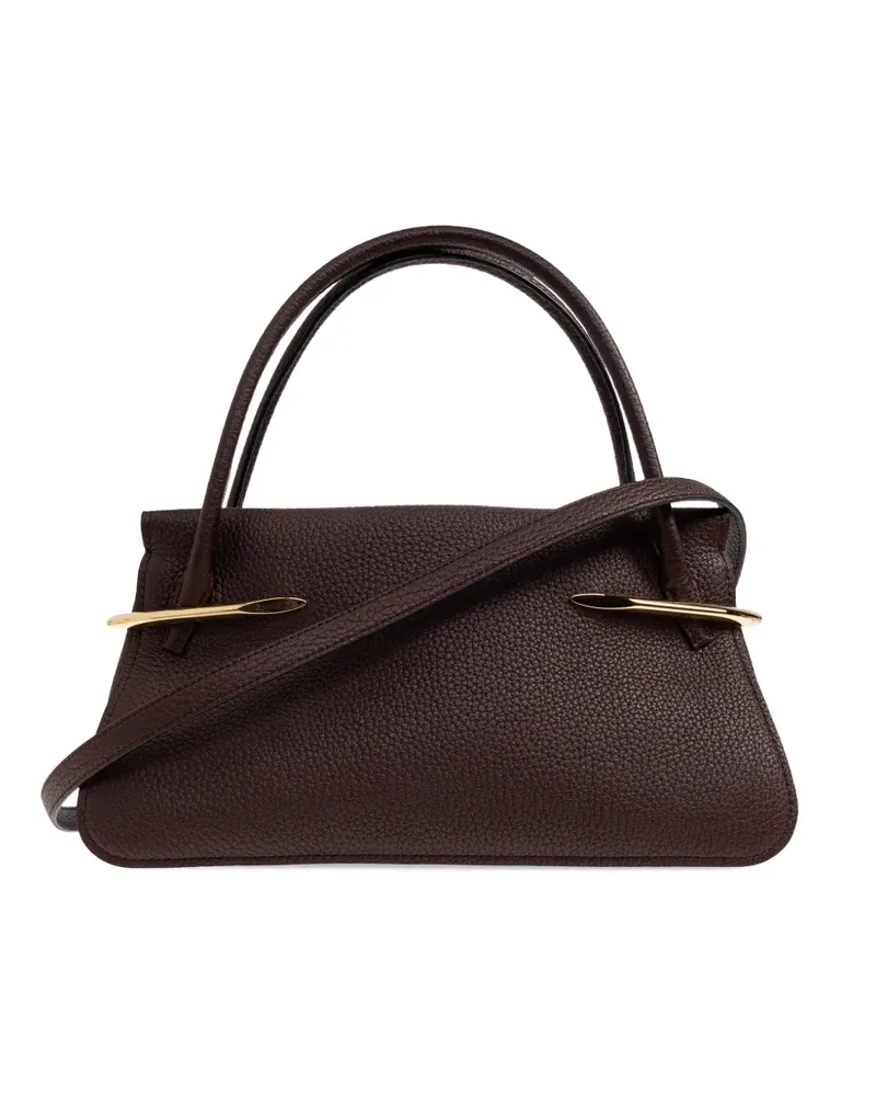 Givenchy Strukturierter Tote Bag mit Beschlägen - Braun Braun