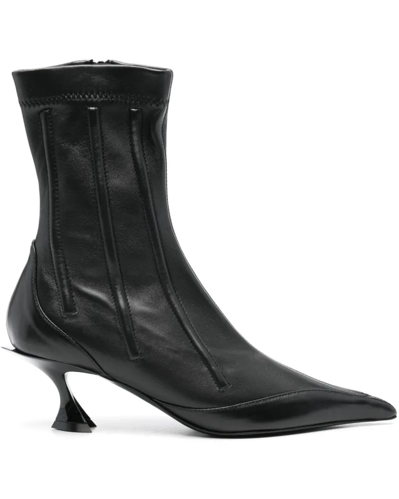 Thierry Mugler Stiefel 55mm Schwarz