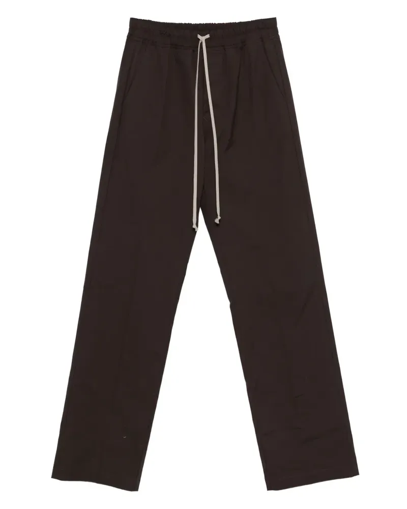Rick Owens Hose mit Kordelzug - Braun Braun