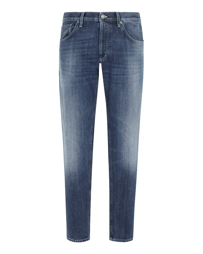 Dondup Geknöpfte Brighton Jeans - Blau Blau