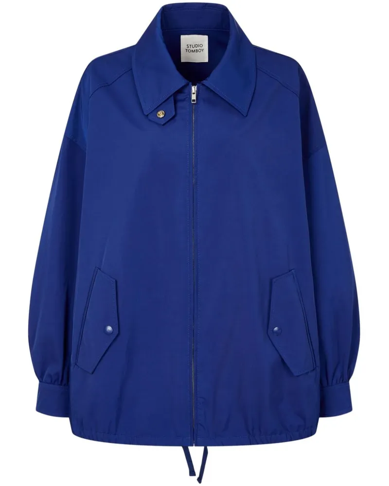 STUDIO TOMBOY Oversized-Jacke - Blau Blau